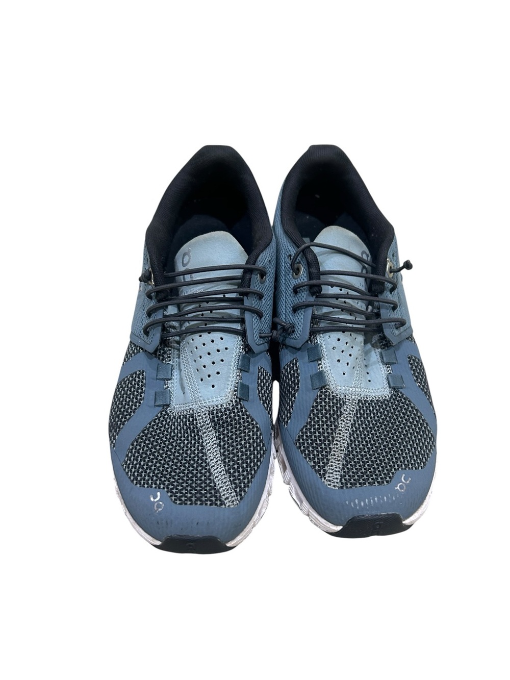On Running Cloud mascot vault sneakers tide/magnet color speed lacing size 6.5 - Picture 5 of 11